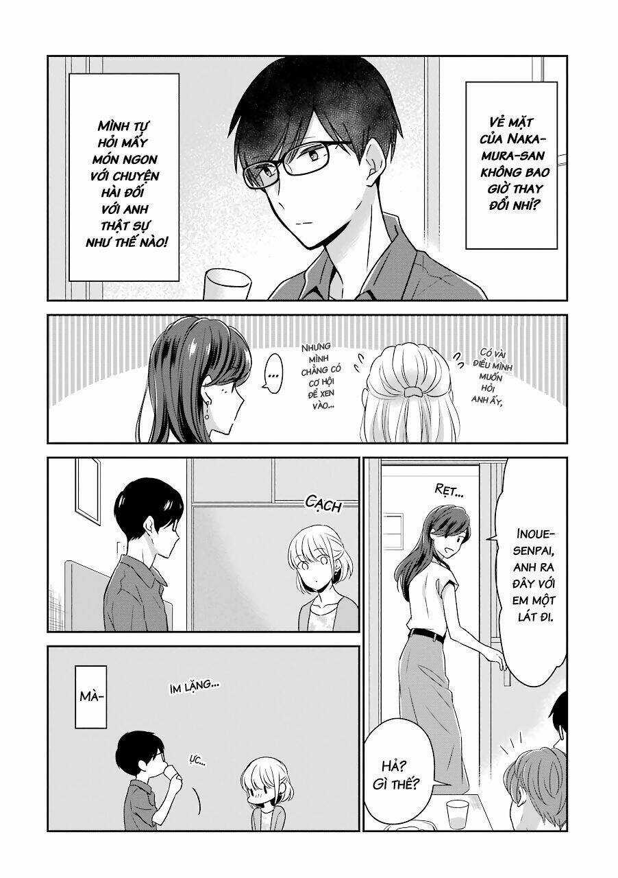 Arasa Dakedo, Hatsukoi Desu Chapter 14 trang 4