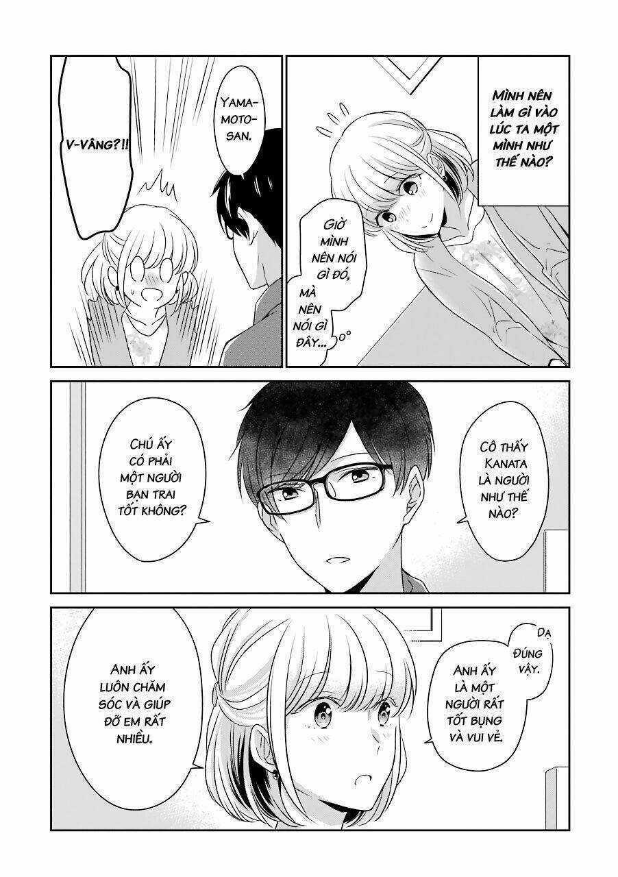 Arasa Dakedo, Hatsukoi Desu Chapter 14 trang 5