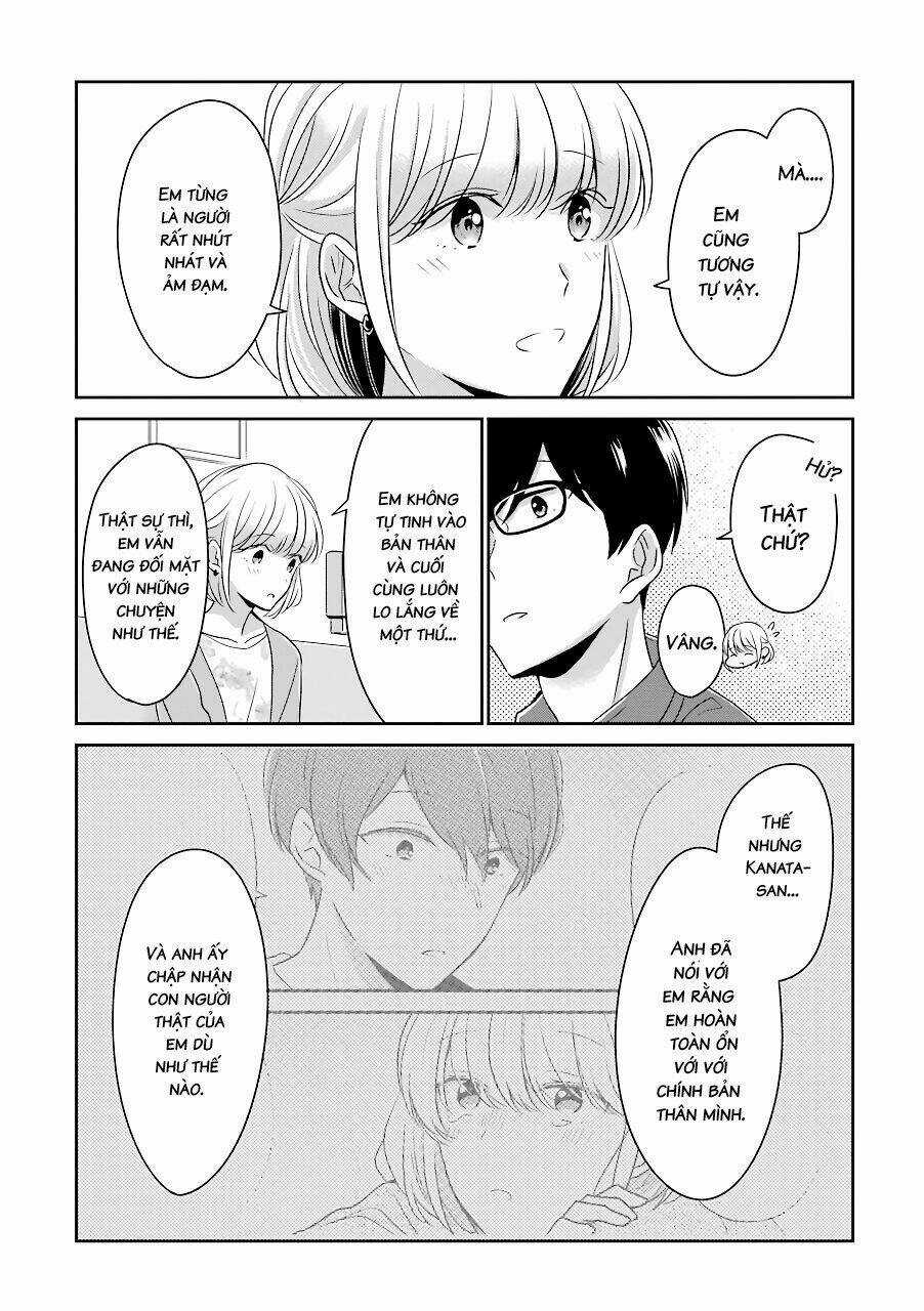 Arasa Dakedo, Hatsukoi Desu Chapter 14 trang 7
