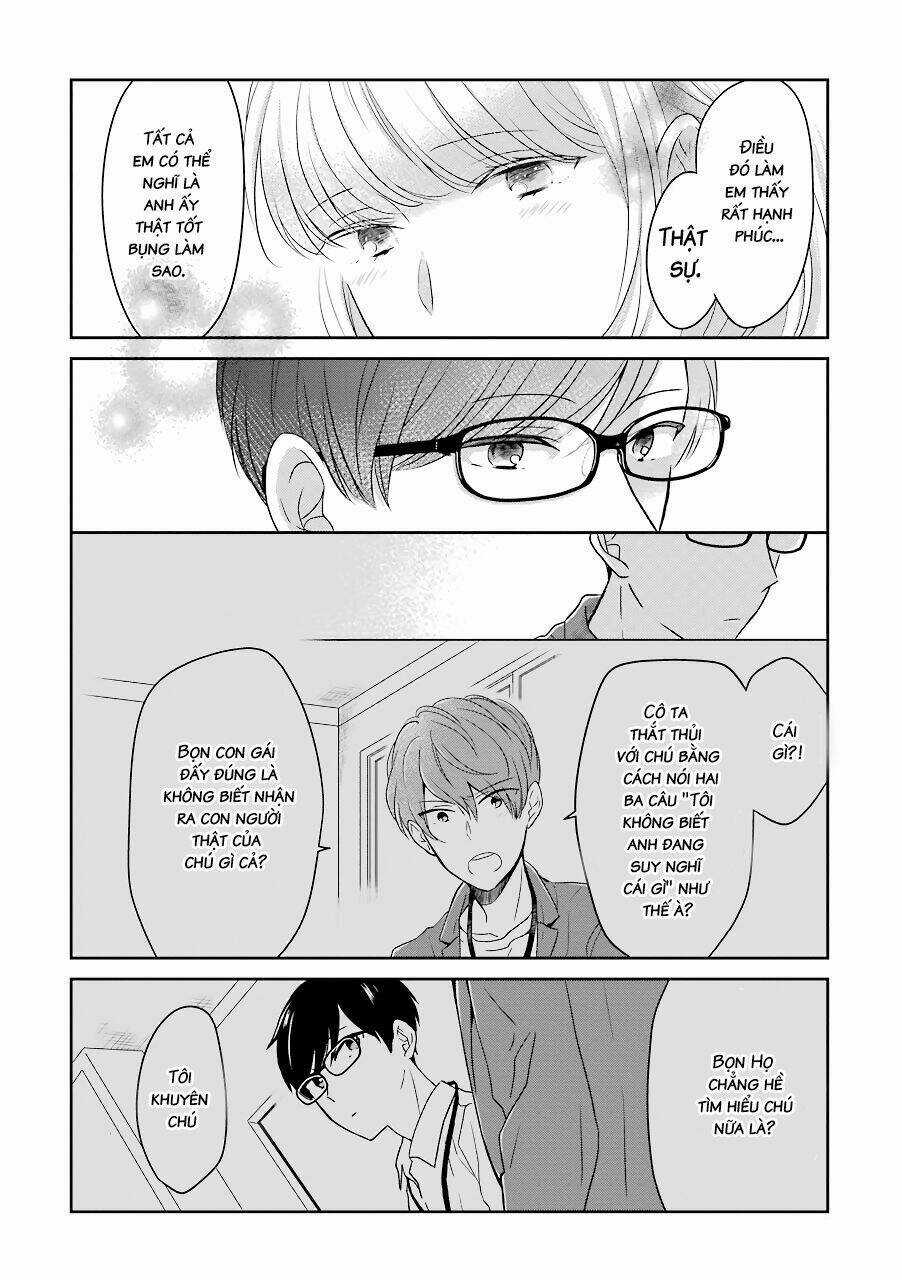 Arasa Dakedo, Hatsukoi Desu Chapter 14 trang 8