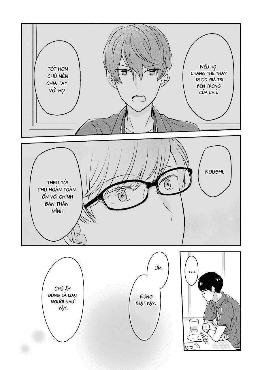 Arasa Dakedo, Hatsukoi Desu Chapter 14 trang 9