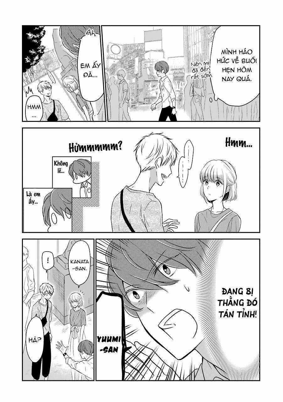 Arasa Dakedo, Hatsukoi Desu Chapter 15 trang 2