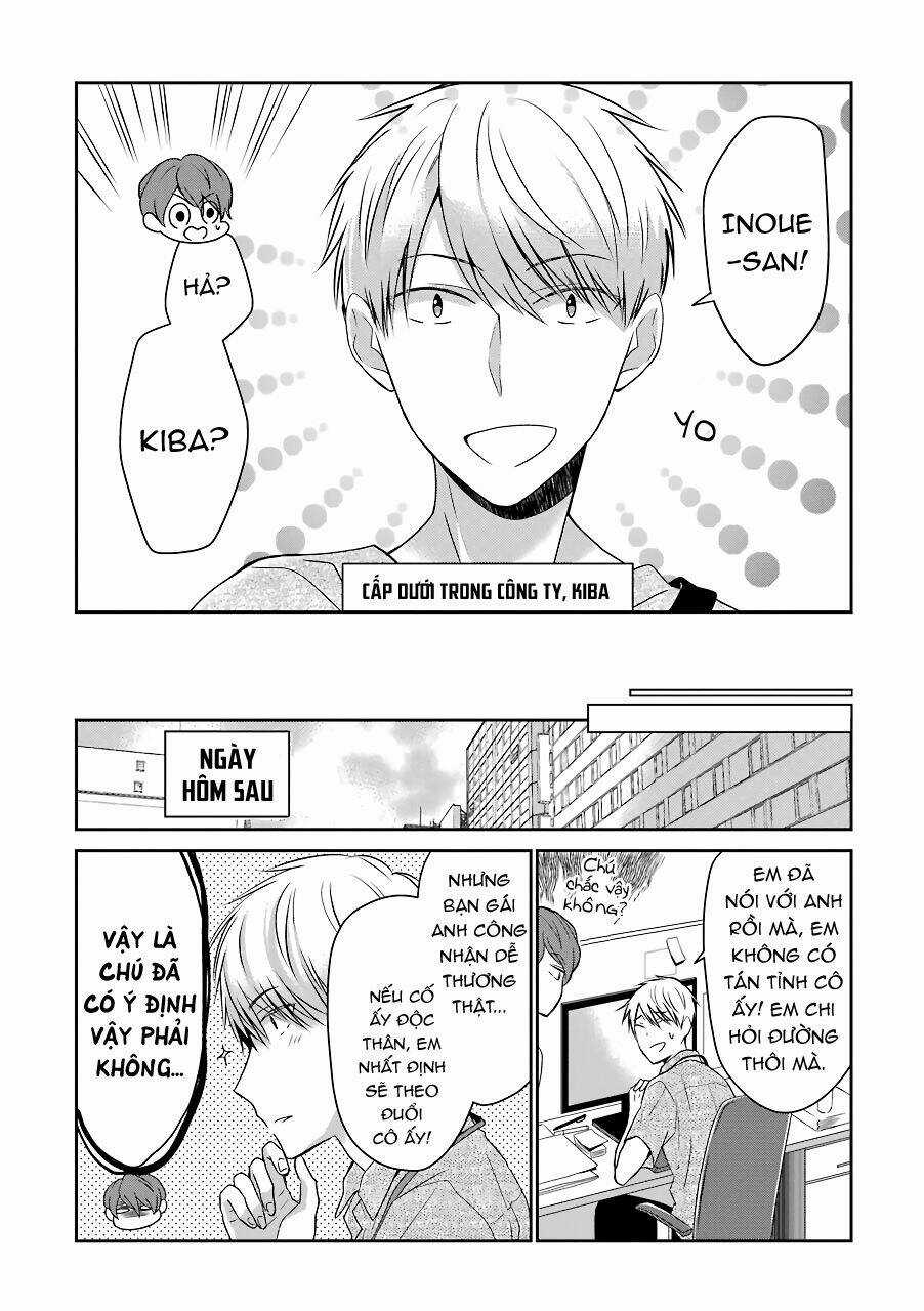 Arasa Dakedo, Hatsukoi Desu Chapter 15 trang 3