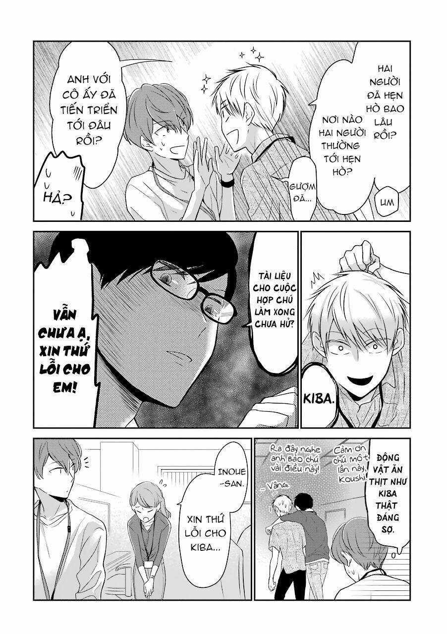 Arasa Dakedo, Hatsukoi Desu Chapter 15 trang 4