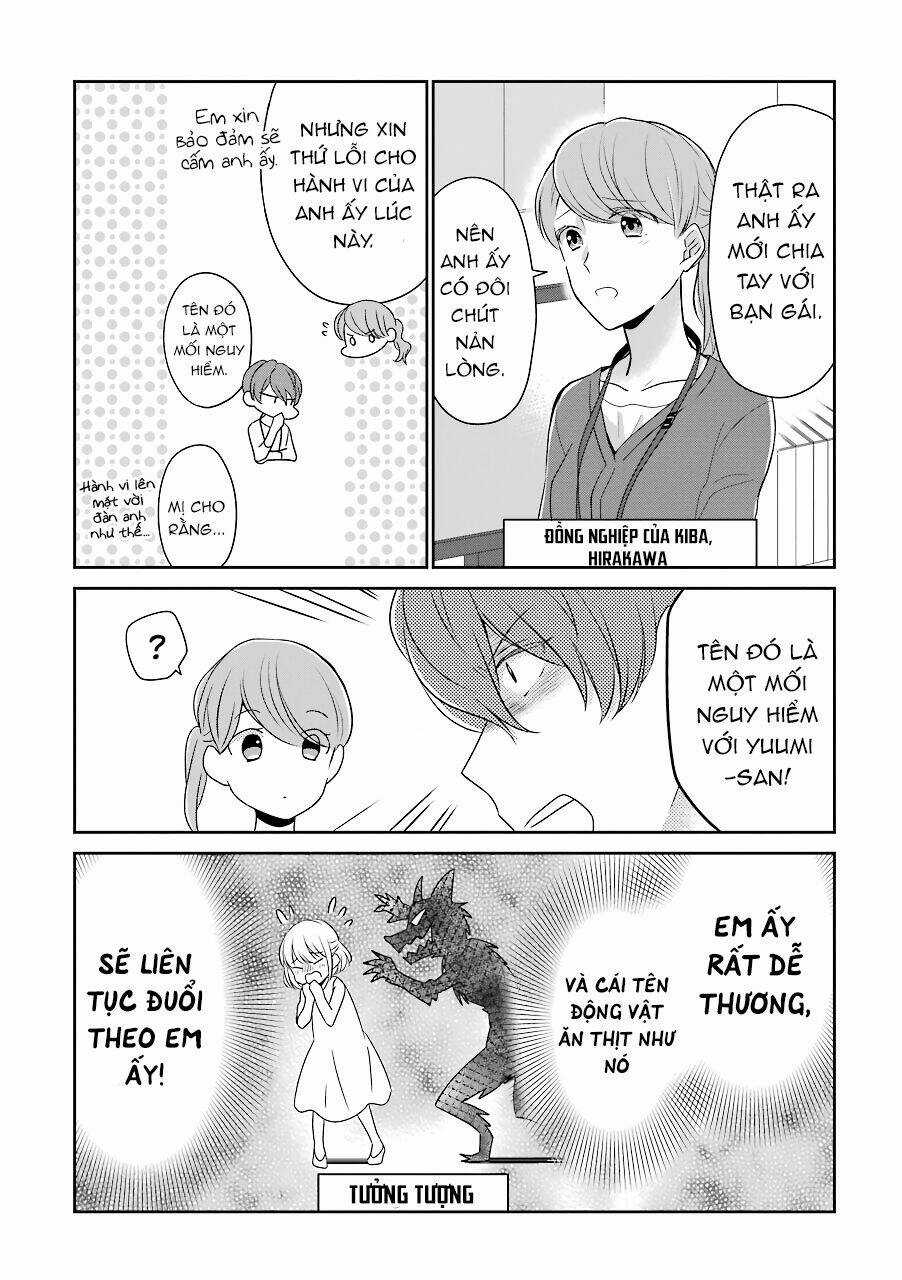 Arasa Dakedo, Hatsukoi Desu Chapter 15 trang 5