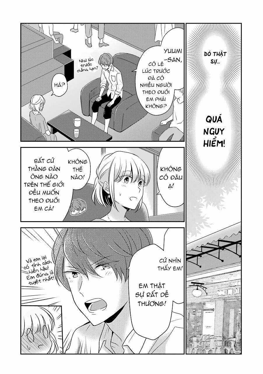 Arasa Dakedo, Hatsukoi Desu Chapter 15 trang 6
