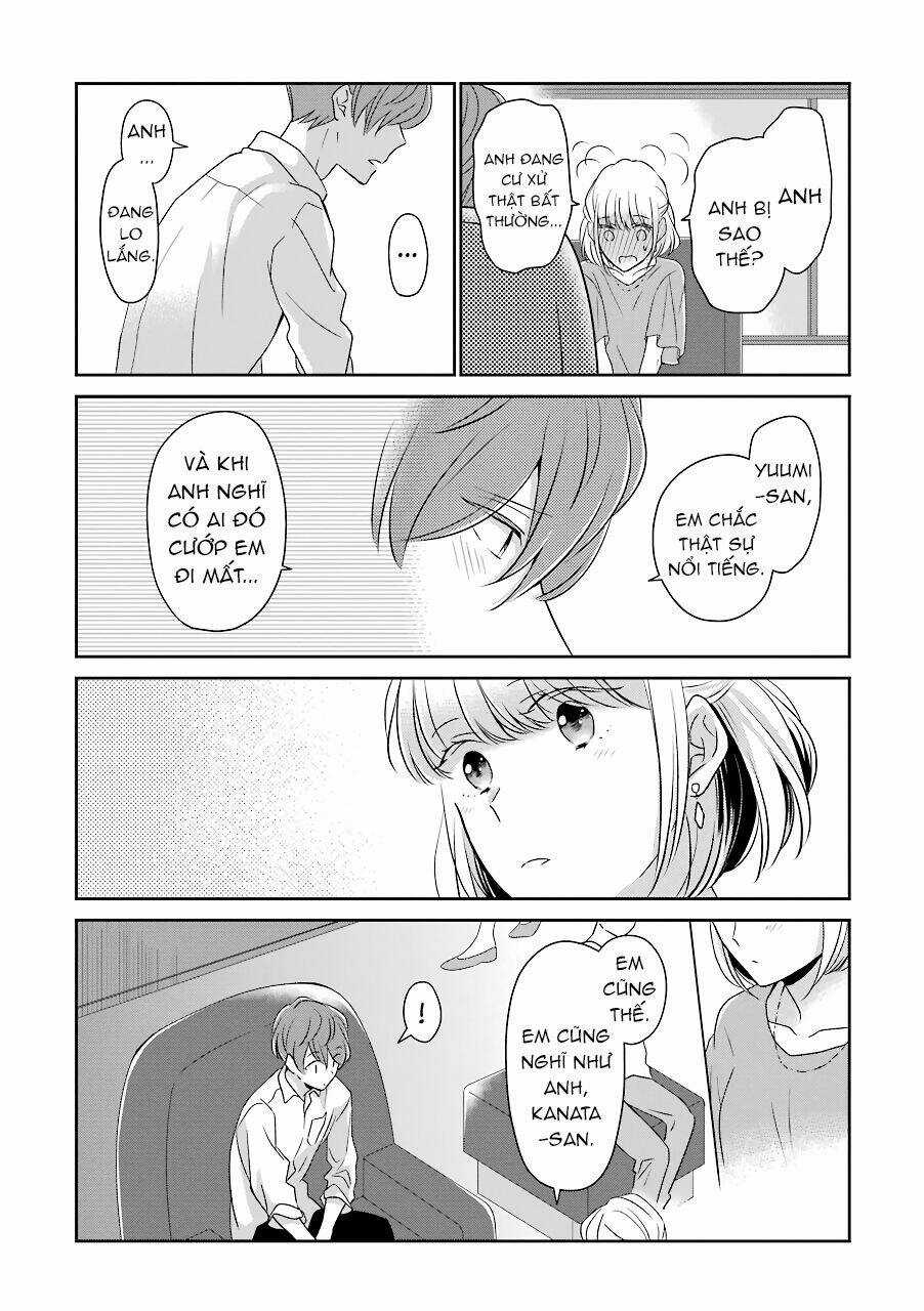 Arasa Dakedo, Hatsukoi Desu Chapter 15 trang 7