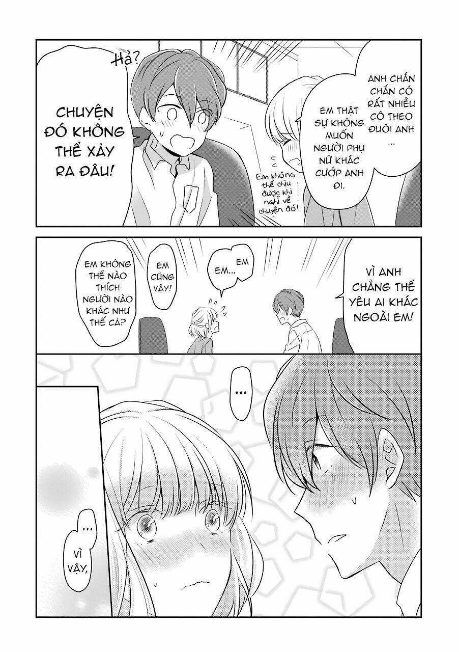 Arasa Dakedo, Hatsukoi Desu Chapter 15 trang 8
