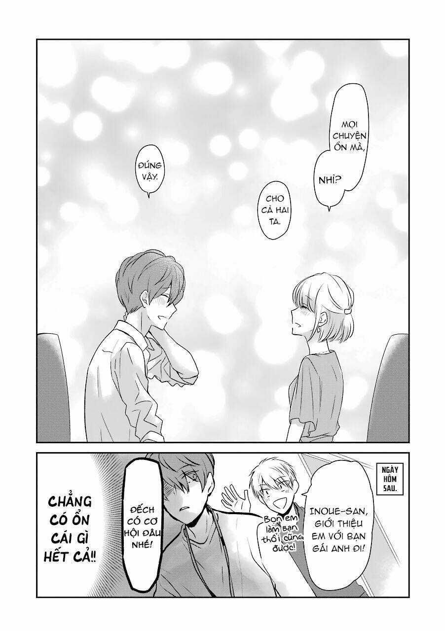 Arasa Dakedo, Hatsukoi Desu Chapter 15 trang 9