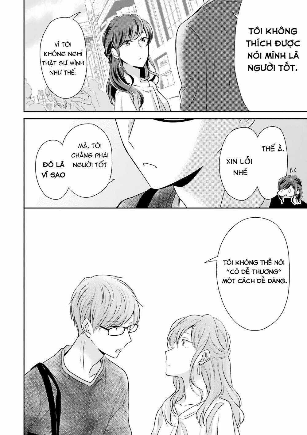 Arasa Dakedo, Hatsukoi Desu Chapter 16 trang 10