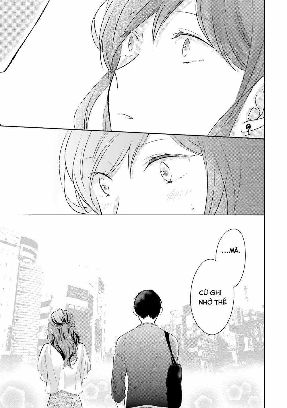 Arasa Dakedo, Hatsukoi Desu Chapter 16 trang 11