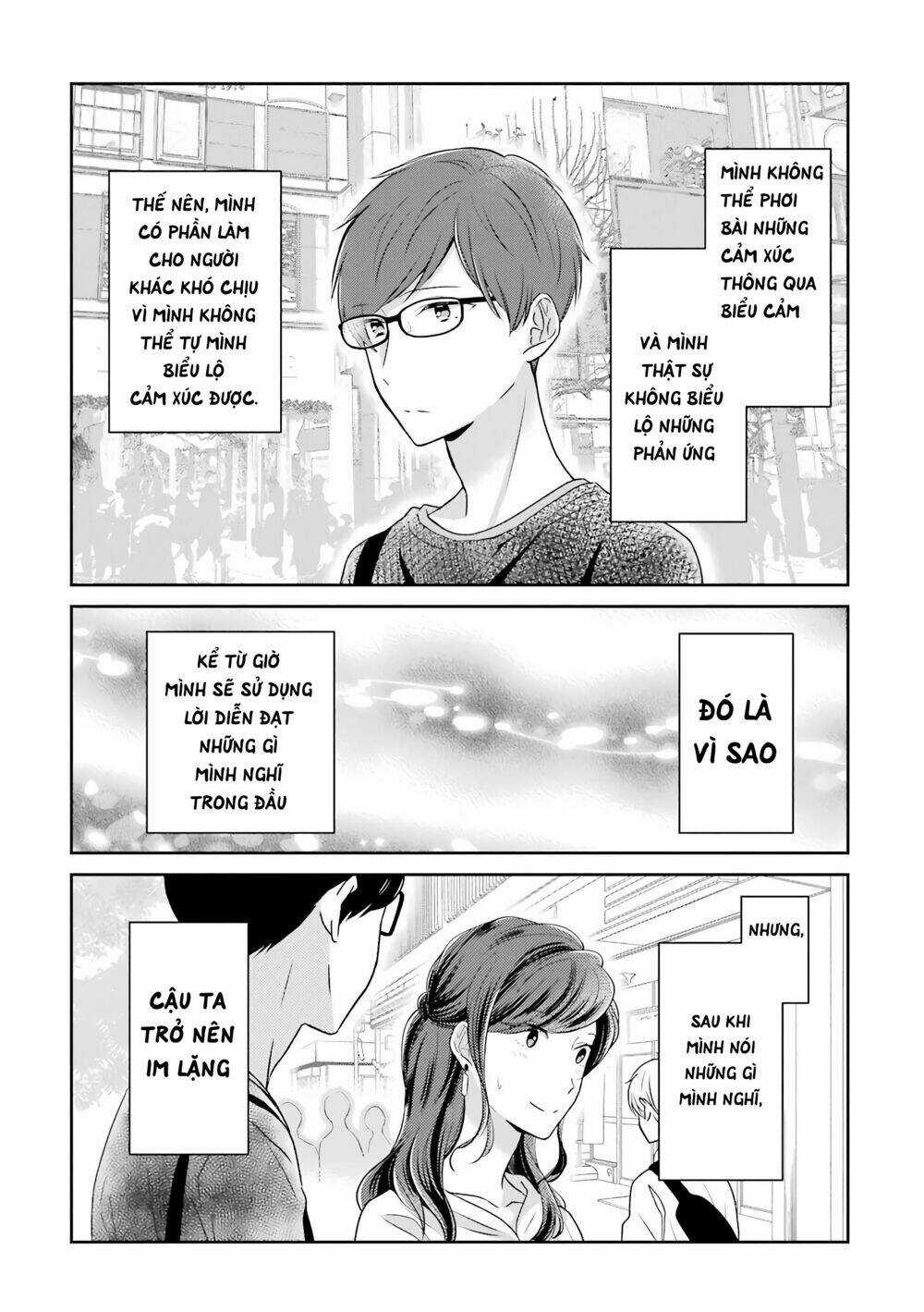 Arasa Dakedo, Hatsukoi Desu Chapter 16 trang 12