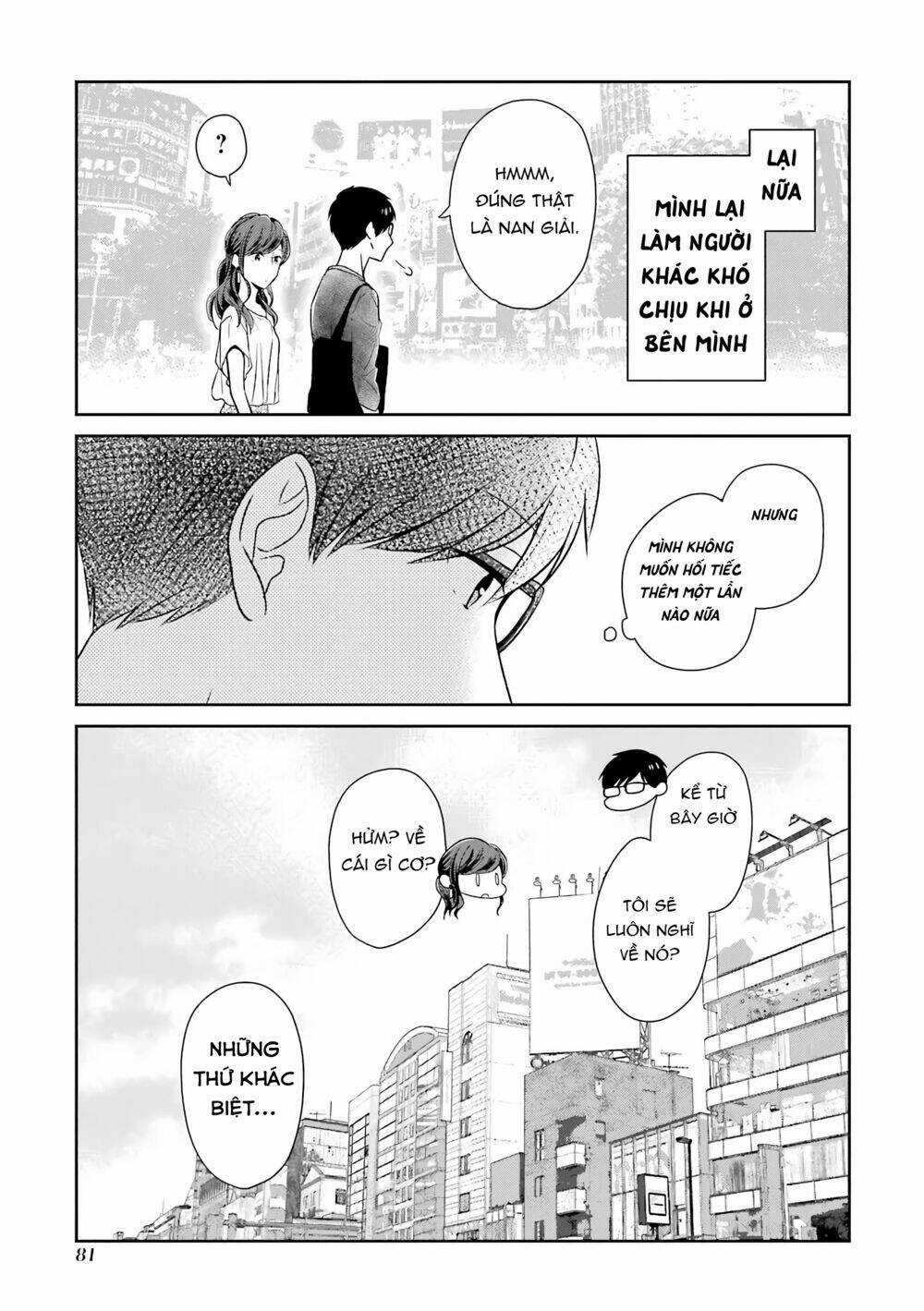 Arasa Dakedo, Hatsukoi Desu Chapter 16 trang 13