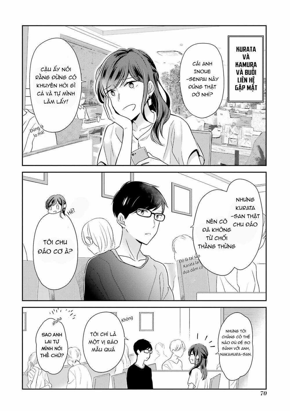 Arasa Dakedo, Hatsukoi Desu Chapter 16 trang 2