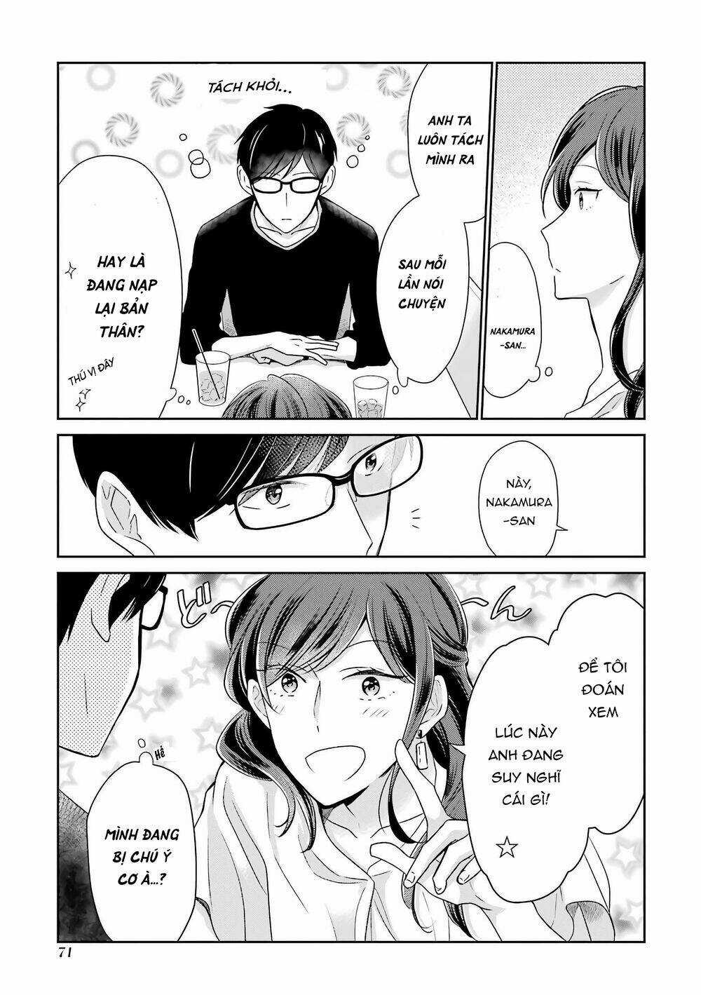 Arasa Dakedo, Hatsukoi Desu Chapter 16 trang 3