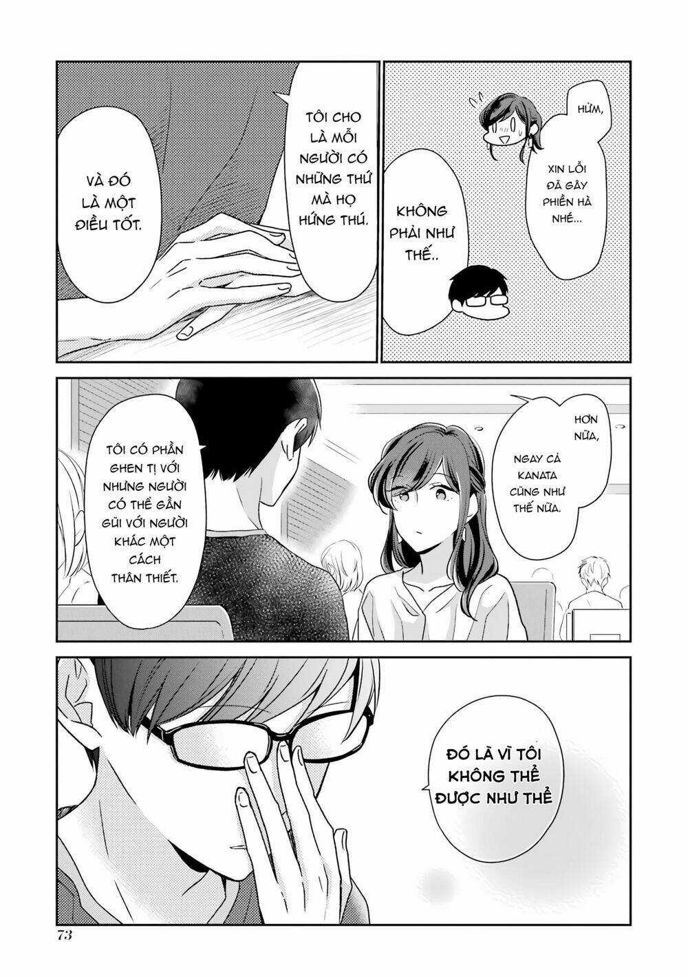 Arasa Dakedo, Hatsukoi Desu Chapter 16 trang 5