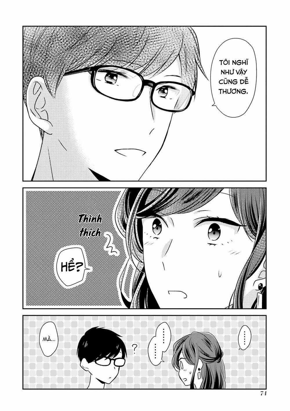 Arasa Dakedo, Hatsukoi Desu Chapter 16 trang 6