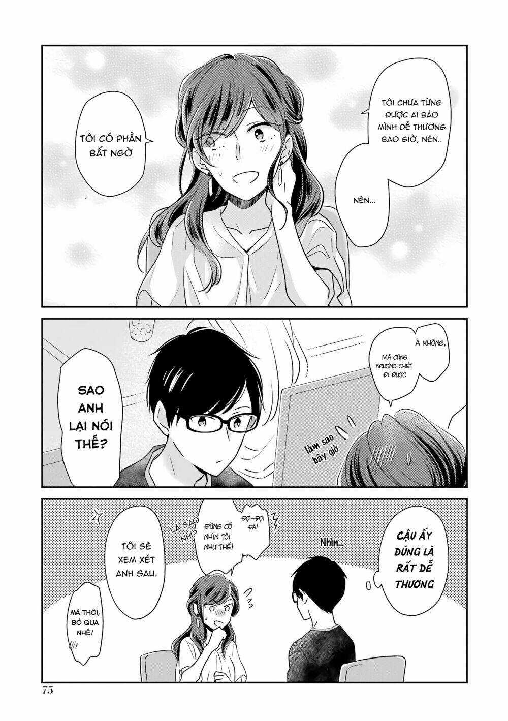Arasa Dakedo, Hatsukoi Desu Chapter 16 trang 7