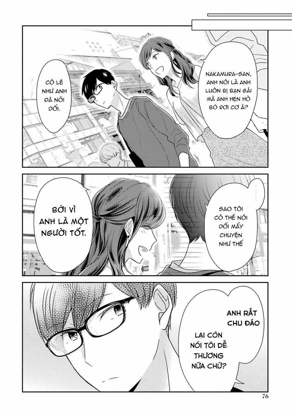 Arasa Dakedo, Hatsukoi Desu Chapter 16 trang 8