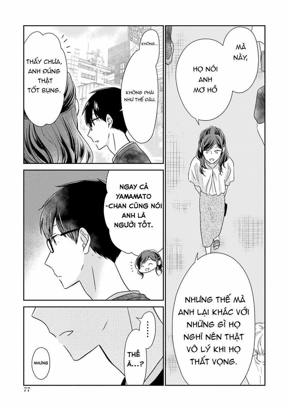 Arasa Dakedo, Hatsukoi Desu Chapter 16 trang 9