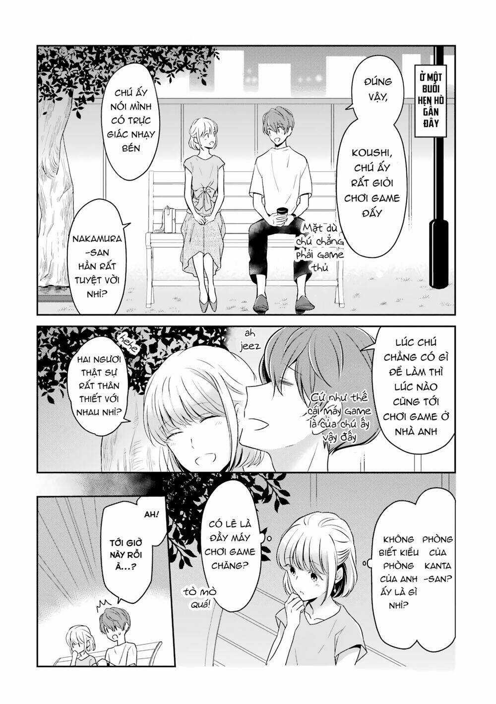 Arasa Dakedo, Hatsukoi Desu Chapter 17 trang 2