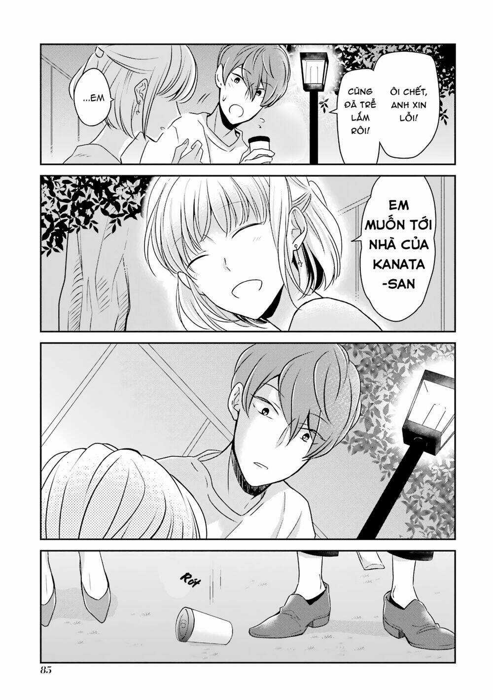 Arasa Dakedo, Hatsukoi Desu Chapter 17 trang 3