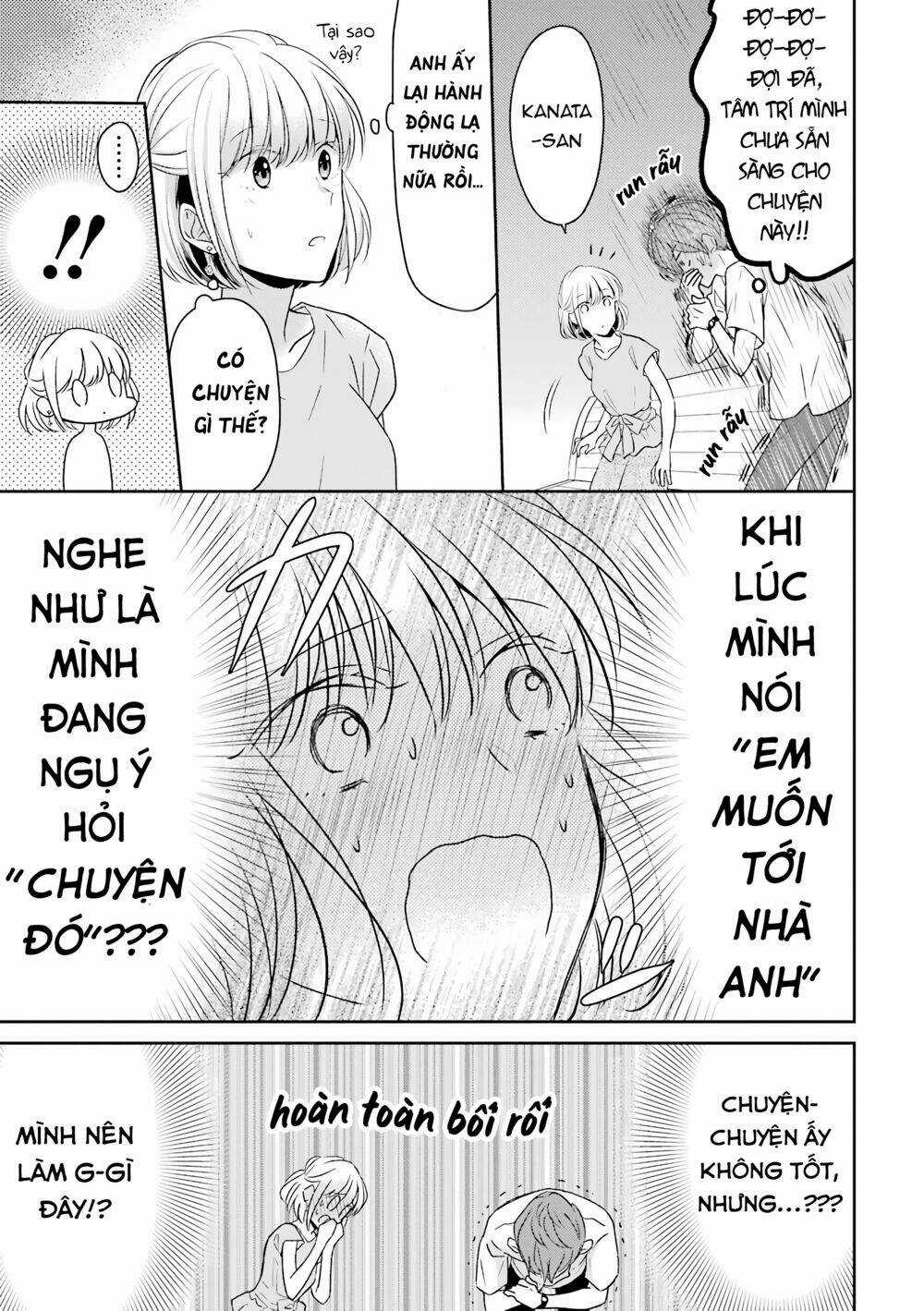 Arasa Dakedo, Hatsukoi Desu Chapter 17 trang 5