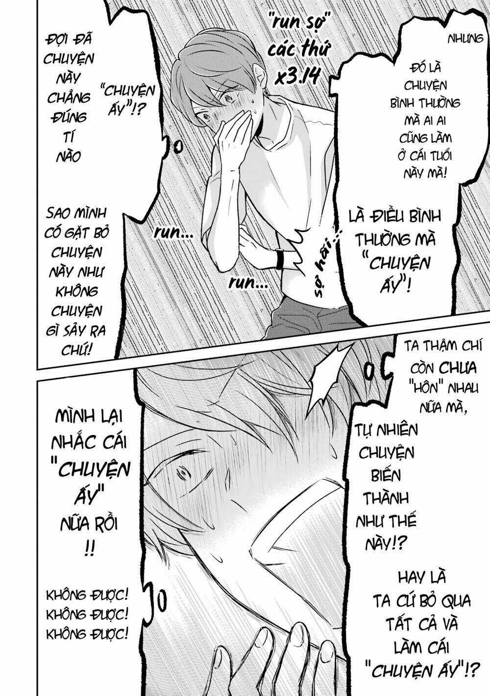 Arasa Dakedo, Hatsukoi Desu Chapter 17 trang 6