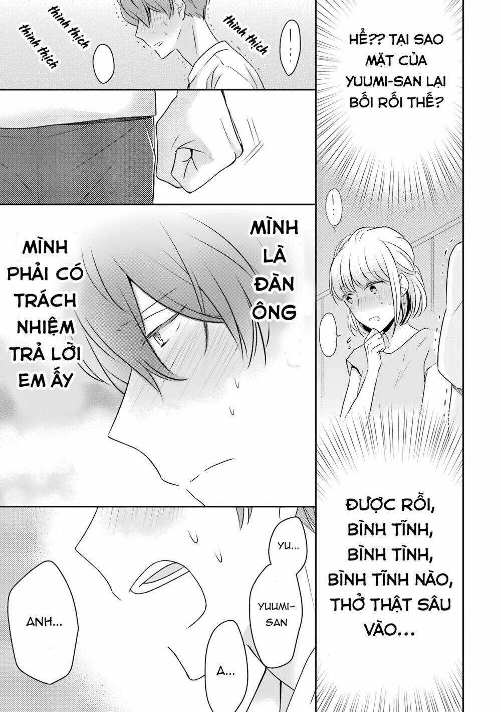 Arasa Dakedo, Hatsukoi Desu Chapter 17 trang 7