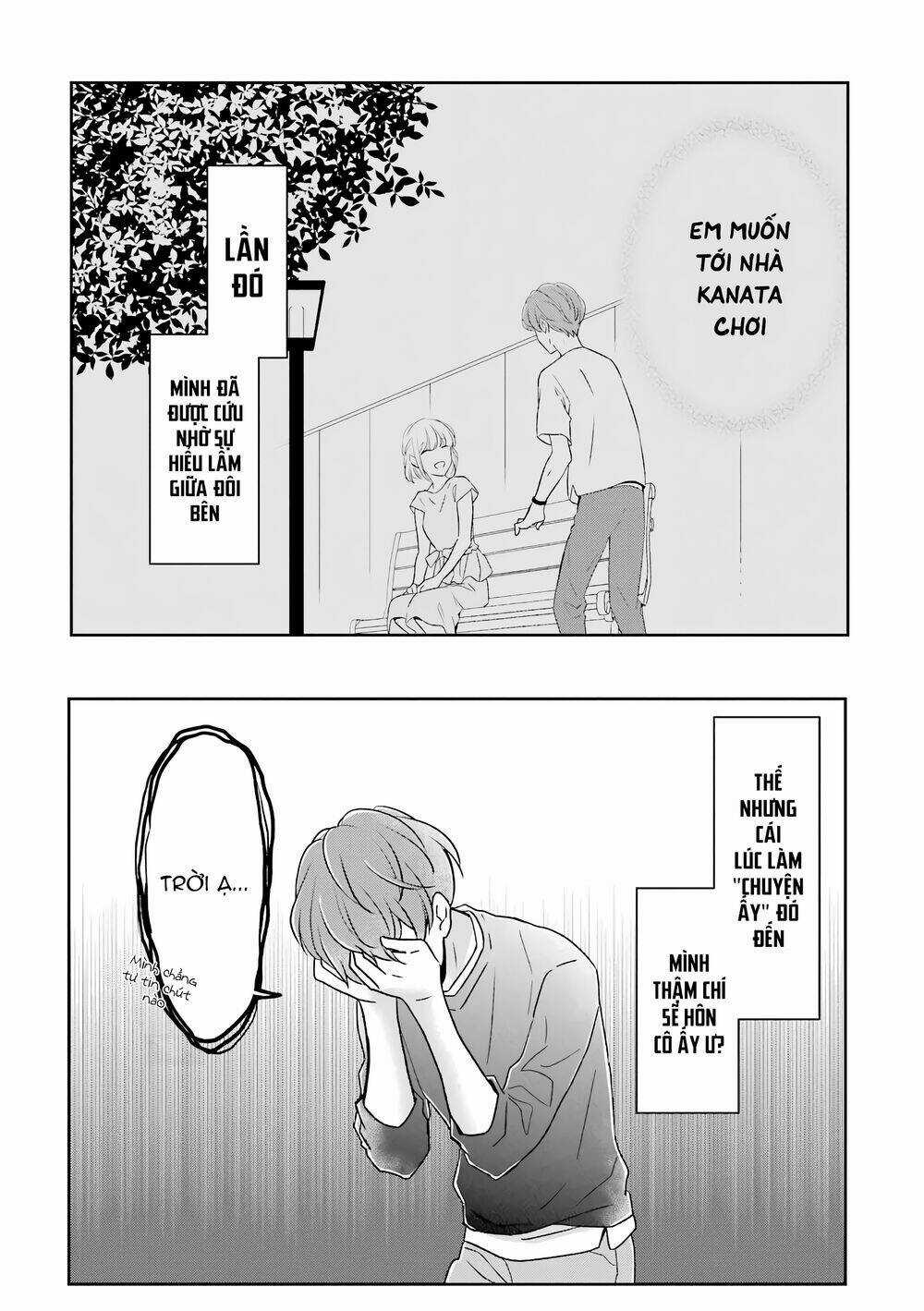 Arasa Dakedo, Hatsukoi Desu Chapter 18 trang 2