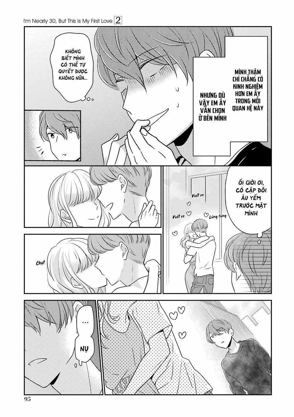 Arasa Dakedo, Hatsukoi Desu Chapter 18 trang 3