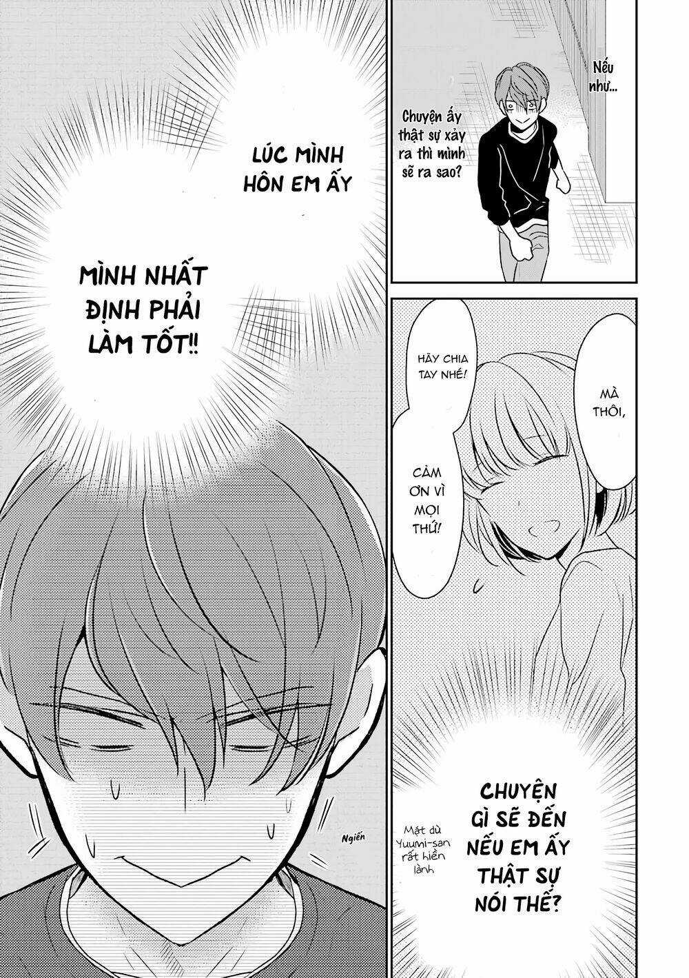 Arasa Dakedo, Hatsukoi Desu Chapter 18 trang 5