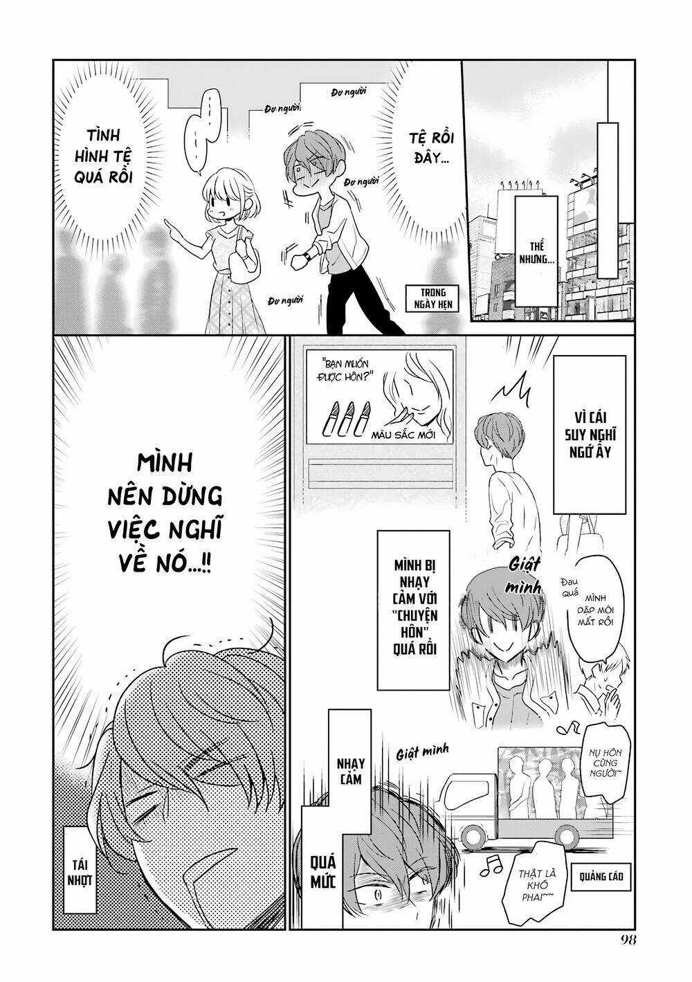 Arasa Dakedo, Hatsukoi Desu Chapter 18 trang 6