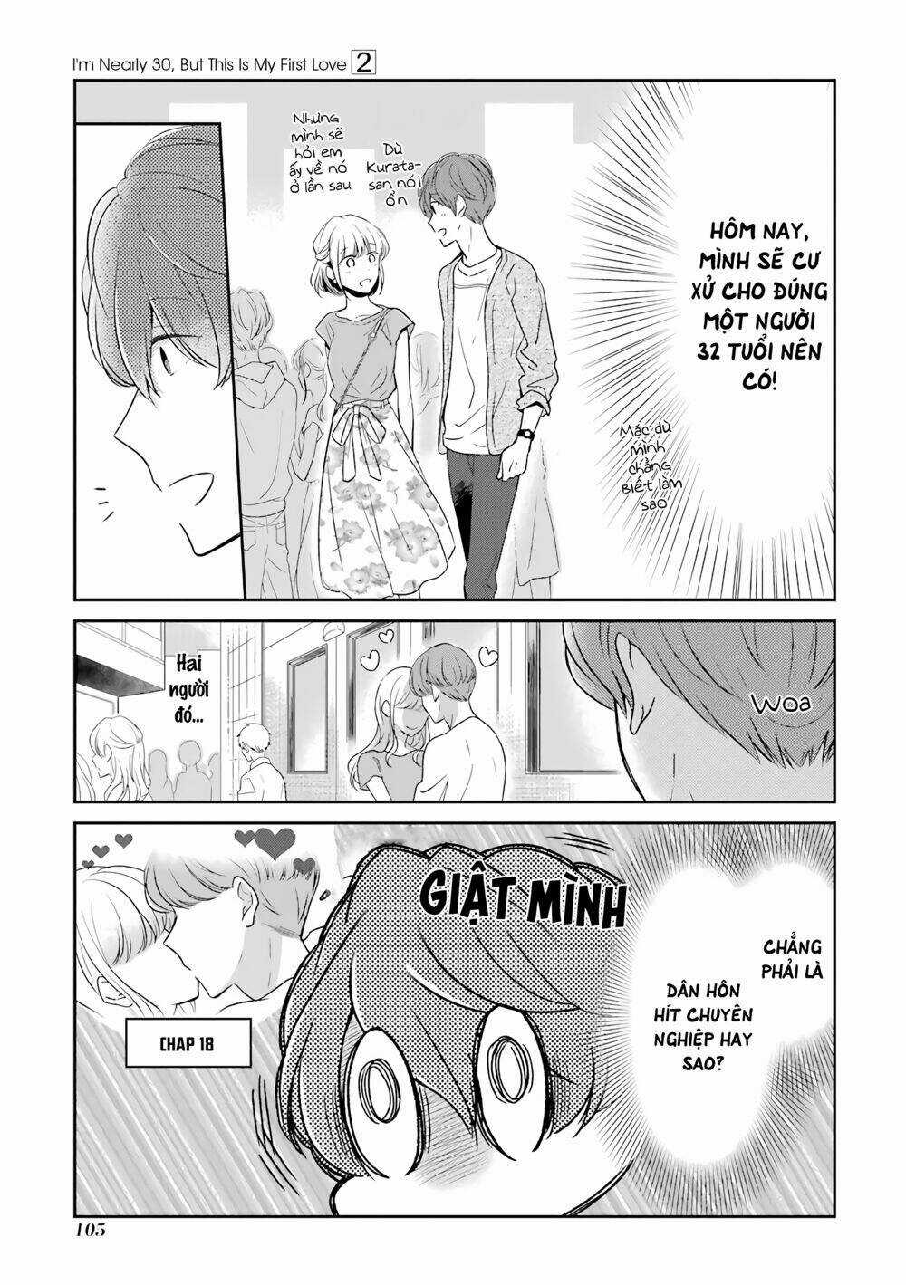 Arasa Dakedo, Hatsukoi Desu Chapter 19 trang 3