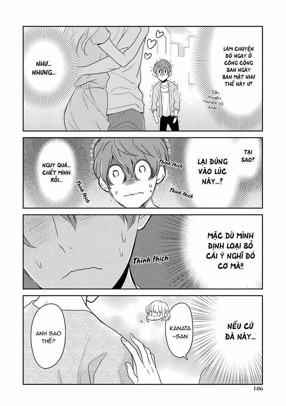 Arasa Dakedo, Hatsukoi Desu Chapter 19 trang 4