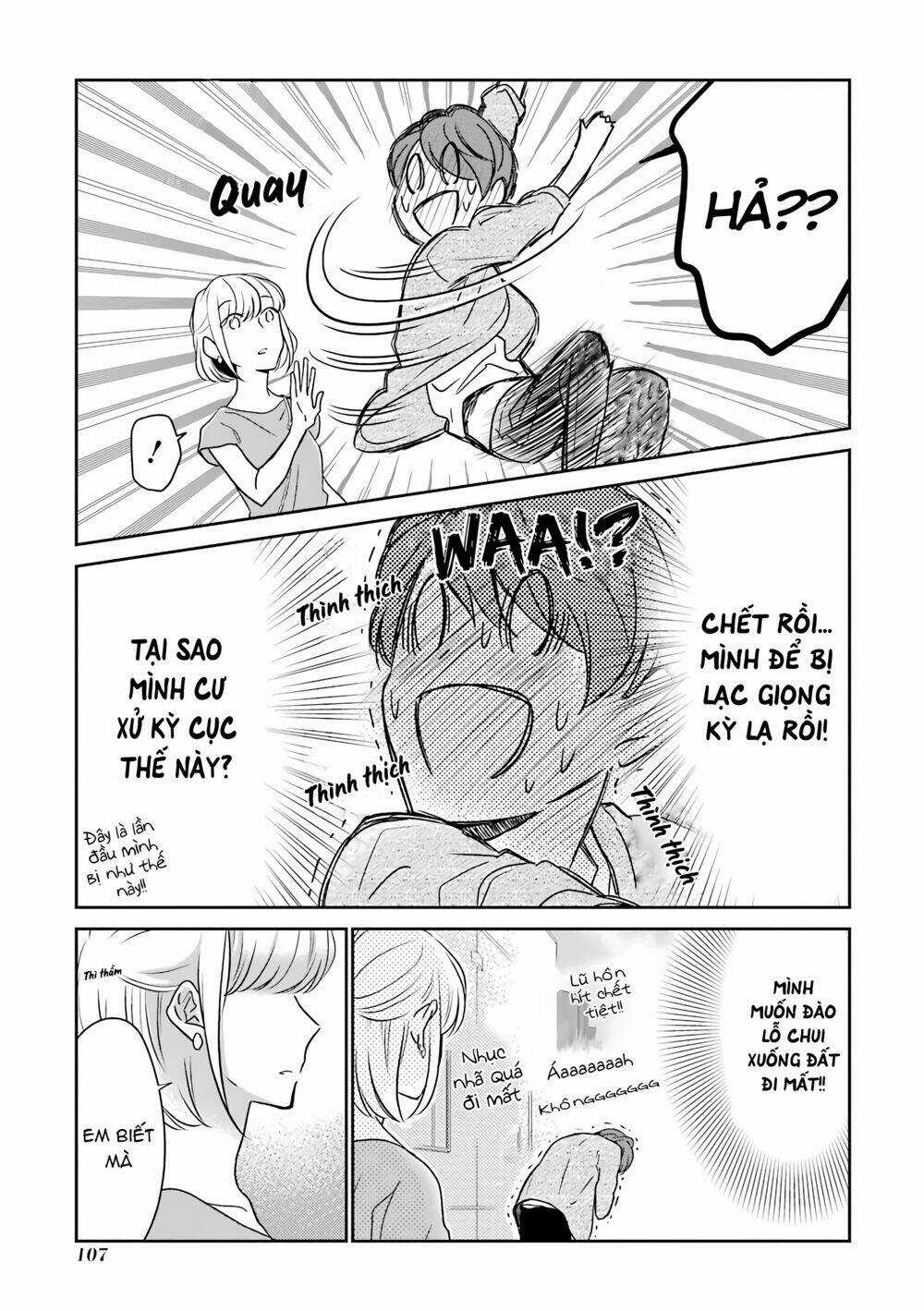 Arasa Dakedo, Hatsukoi Desu Chapter 19 trang 5