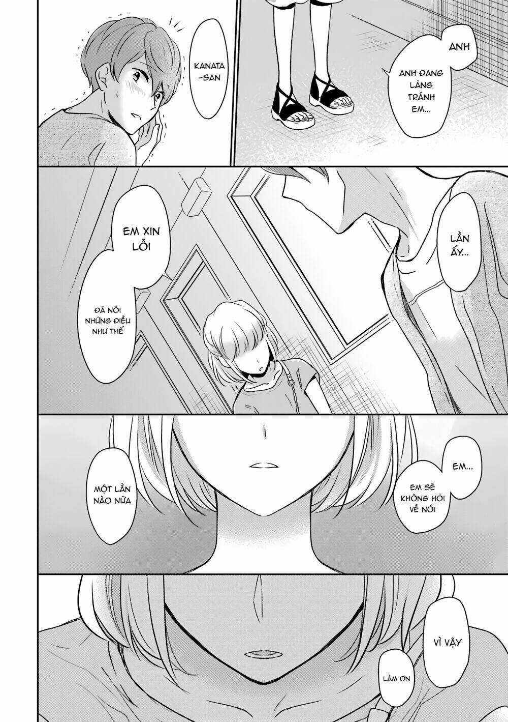 Arasa Dakedo, Hatsukoi Desu Chapter 19 trang 6