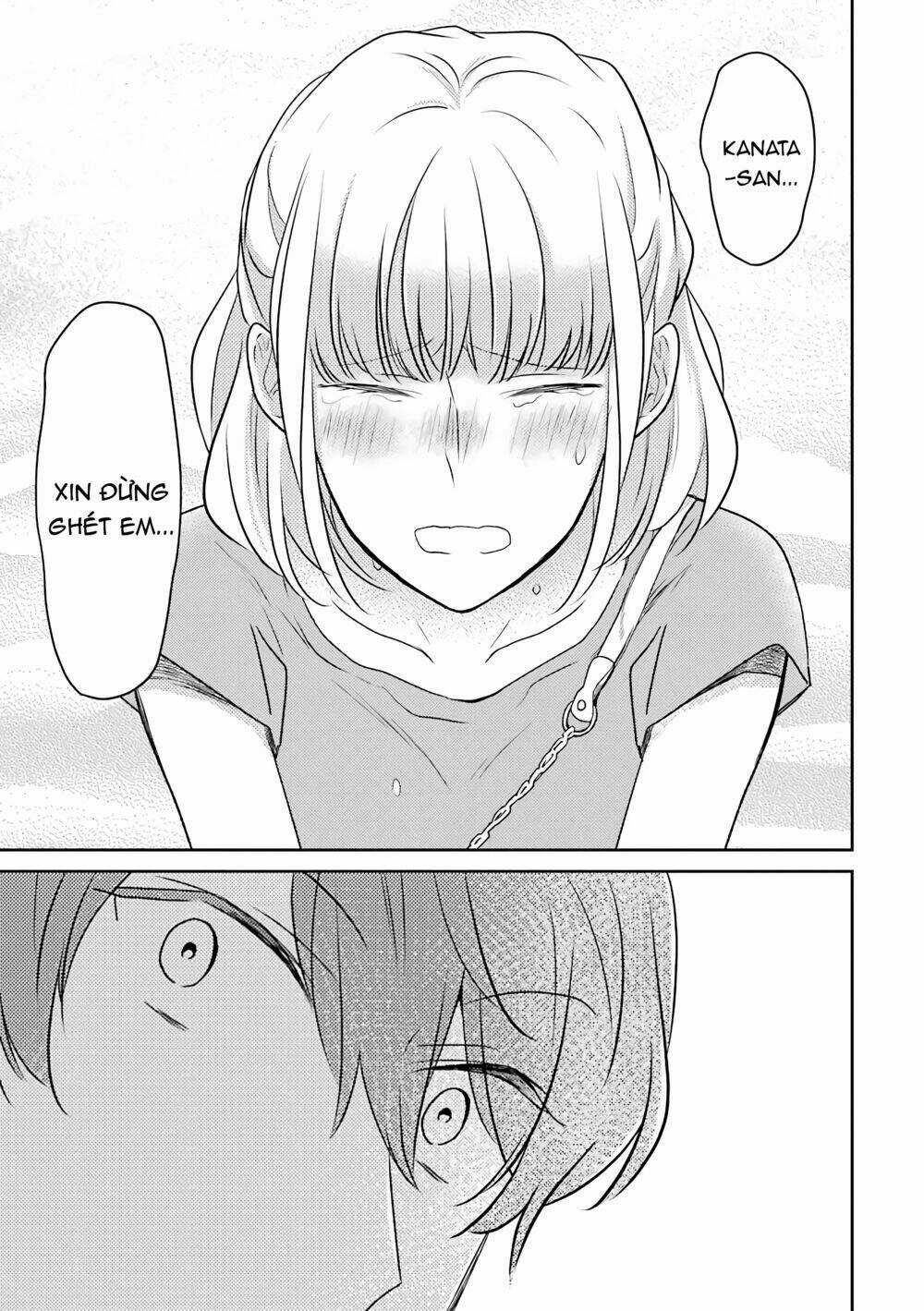 Arasa Dakedo, Hatsukoi Desu Chapter 19 trang 7