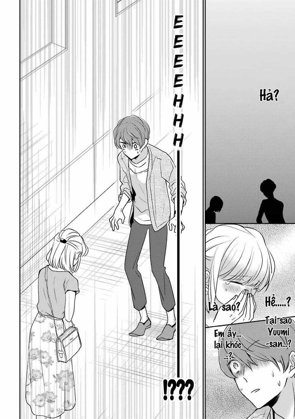 Arasa Dakedo, Hatsukoi Desu Chapter 19 trang 8