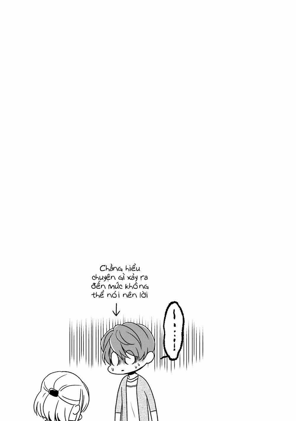 Arasa Dakedo, Hatsukoi Desu Chapter 19 trang 9