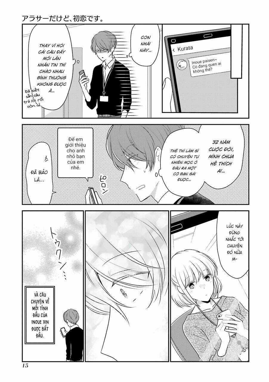 Arasa Dakedo, Hatsukoi Desu Chapter 2 trang 2