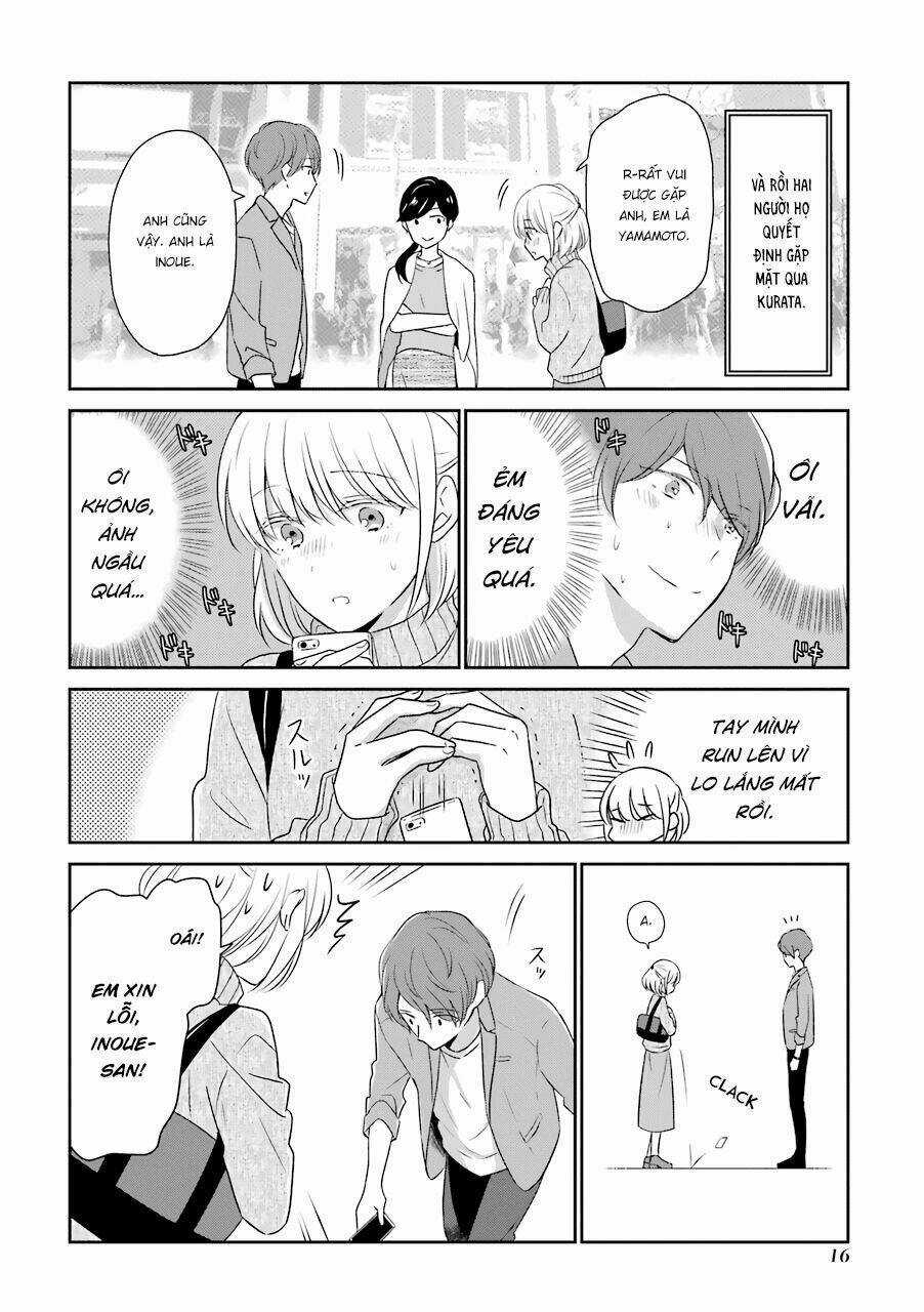 Arasa Dakedo, Hatsukoi Desu Chapter 2 trang 3
