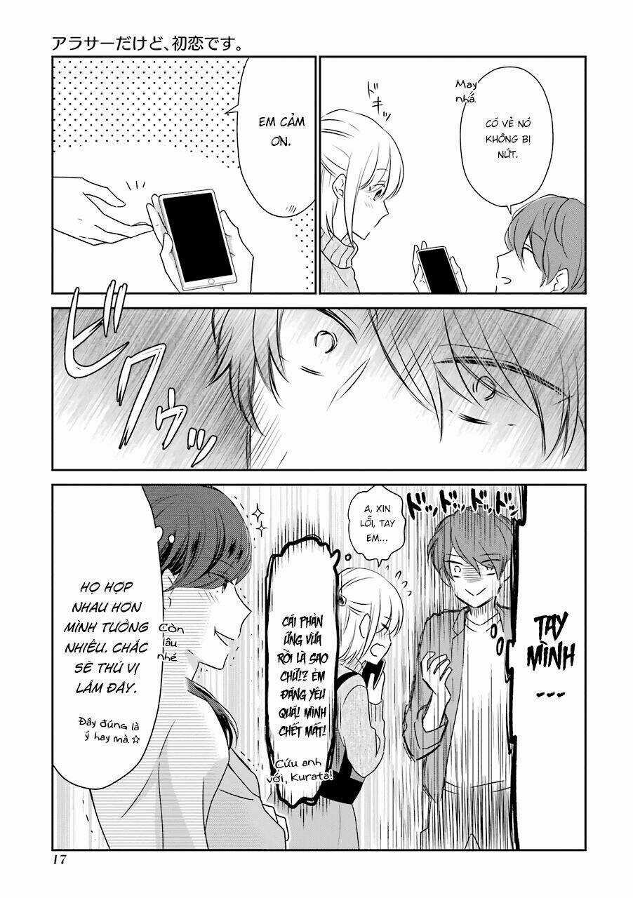 Arasa Dakedo, Hatsukoi Desu Chapter 2 trang 4