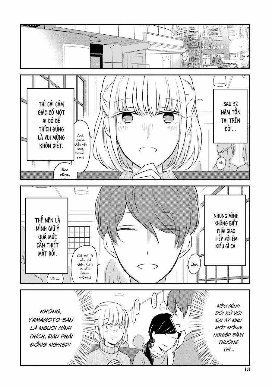 Arasa Dakedo, Hatsukoi Desu Chapter 2 trang 5