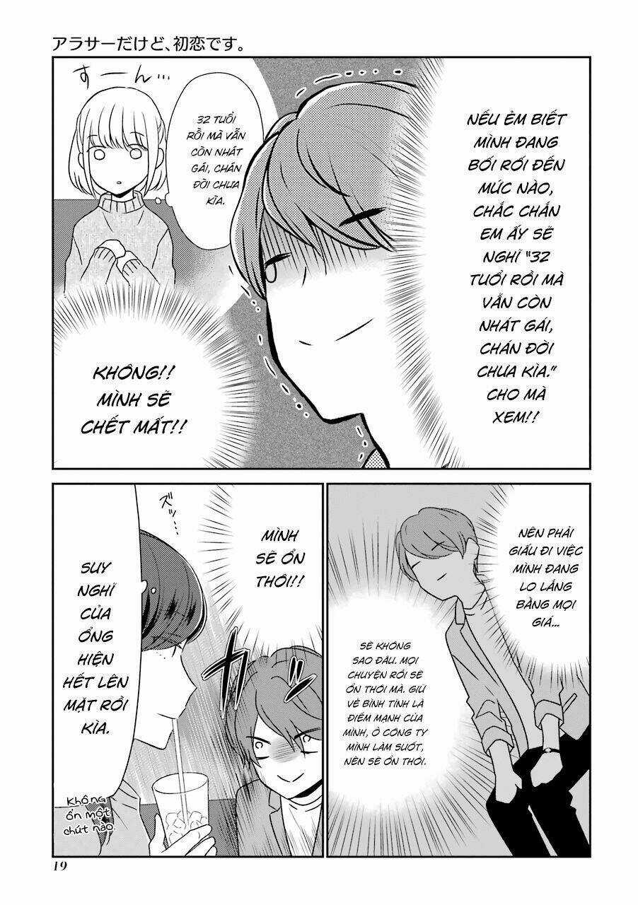 Arasa Dakedo, Hatsukoi Desu Chapter 2 trang 6