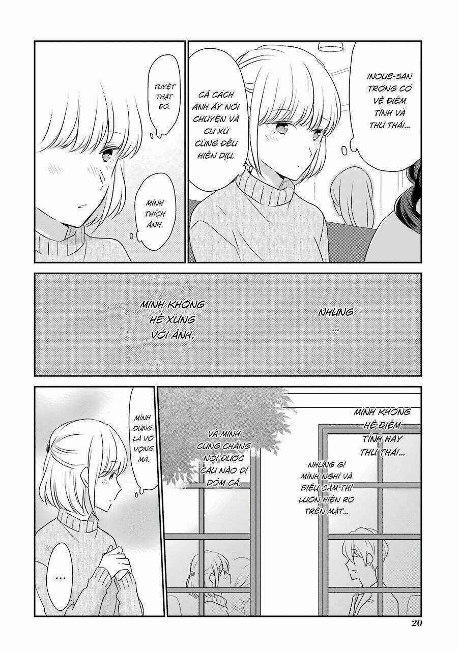 Arasa Dakedo, Hatsukoi Desu Chapter 2 trang 7