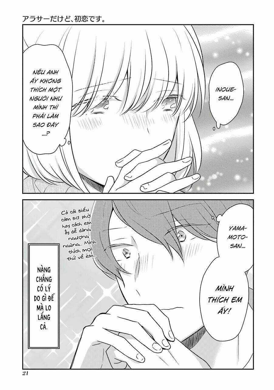 Arasa Dakedo, Hatsukoi Desu Chapter 2 trang 8