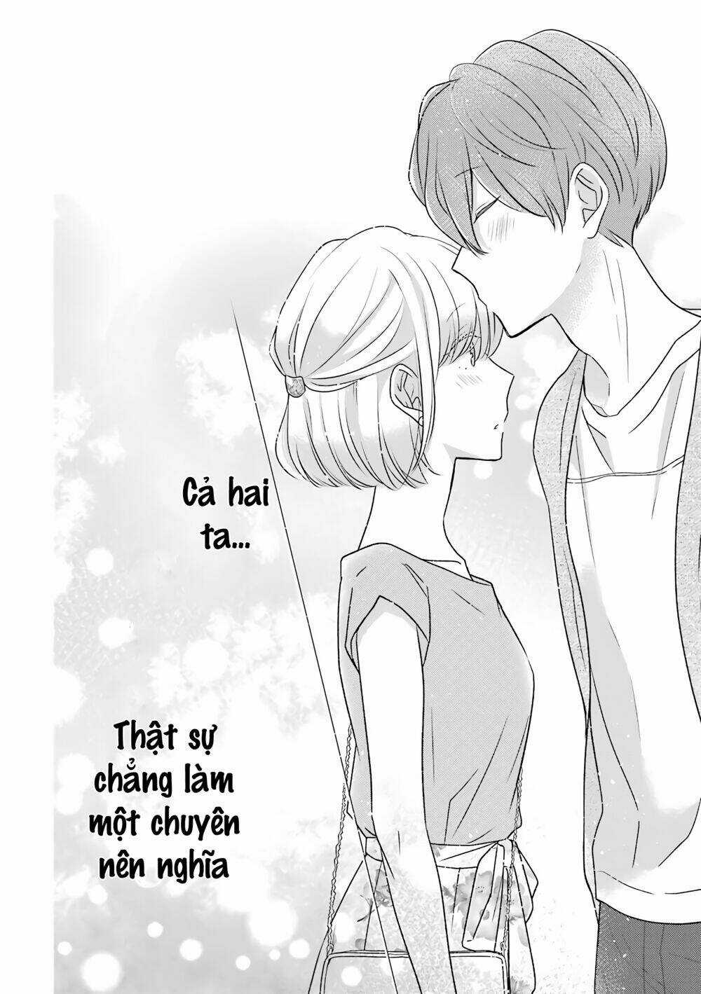 Arasa Dakedo, Hatsukoi Desu Chapter 20 trang 10