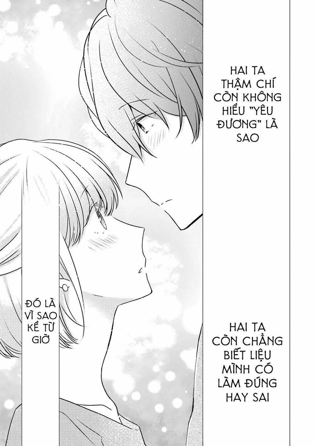 Arasa Dakedo, Hatsukoi Desu Chapter 20 trang 11
