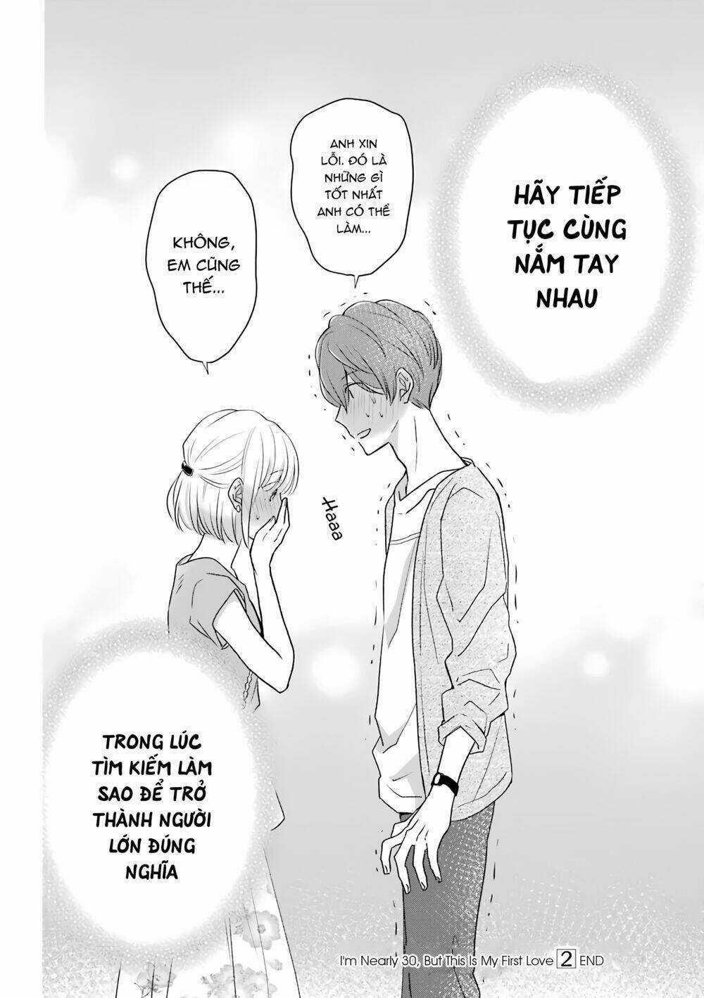 Arasa Dakedo, Hatsukoi Desu Chapter 20 trang 12